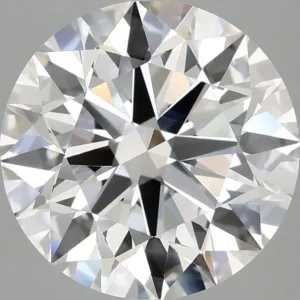 5.04 Carat Round E VVS2 Lab Diamond