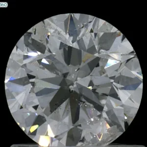 0.9 Carat F I1 ROUND Diamond