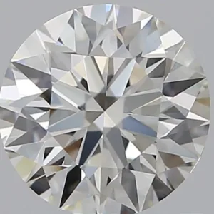 0.7 Carat Round H VVS1 Natural Diamond