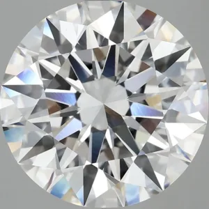 5.01 Carat Round E VVS2 Lab Diamond