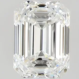 2.01 Carat F VS1 EMERALD Diamond