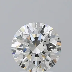 2.01 Carat Round J SI1 Natural Diamond