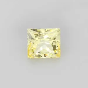 3.97 Carat   PRINCESS SAPPHIRE