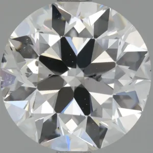 2.01 Carat F SI2 ROUND Diamond