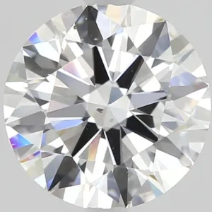 1.02 Carat E SI1 ROUND Diamond