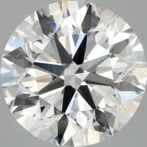 5.06 Carat Round E VVS2 Lab Diamond
