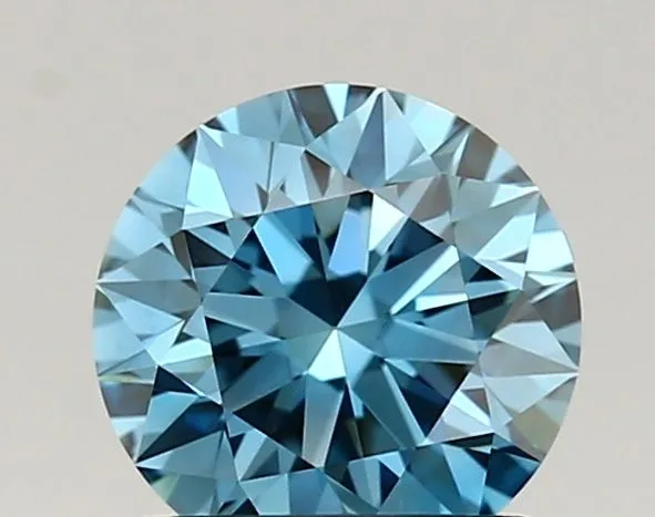 1.03 Carat Fancy Vivid Blue VS1 ROUND Lab Diamond 1 1.03 Carat Fancy Vivid Blue VS1 ROUND Lab Diamond