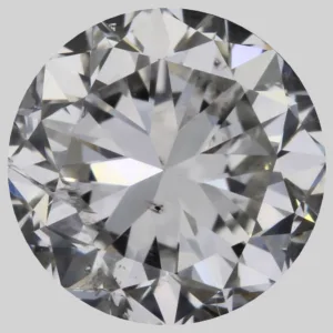 0.9 Carat Round G SI2 Natural Diamond