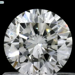 0.71 Carat Round H SI2 Natural Diamond