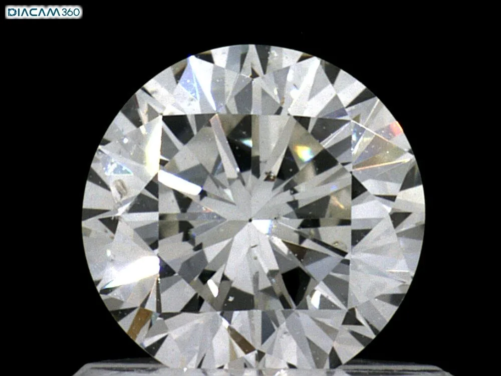 0.71 Carat Round H SI2 Natural Diamond 1 0.71 Carat Round H SI2 Natural Diamond