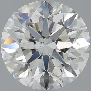 2.01 Carat Round J SI1 Natural Diamond