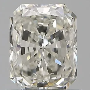 1.01 Carat H VVS2 RADIANT Diamond