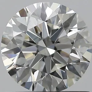 0.9 Carat Round H VS2 Natural Diamond