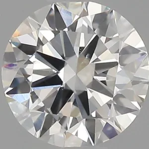 0.6 Carat Round E SI1 Natural Diamond