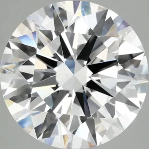5.09 Carat Round E VVS2 Lab Diamond