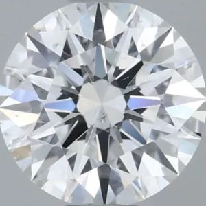 0.61 Carat Round H SI1 Natural Diamond