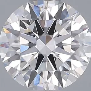 1.28 Carat E VVS2 ROUND Lab Diamond