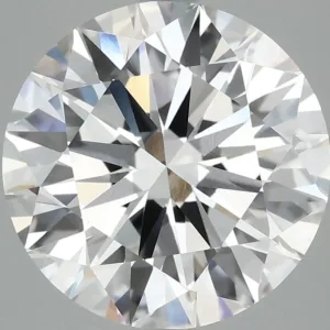 5.08 Carat Round E VVS2 Lab Diamond