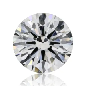 2.02 Carat Round J SI2 Natural Diamond