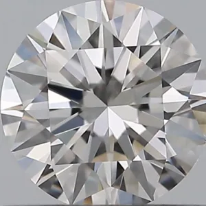 0.52 Carat Round F VS1 Natural Diamond