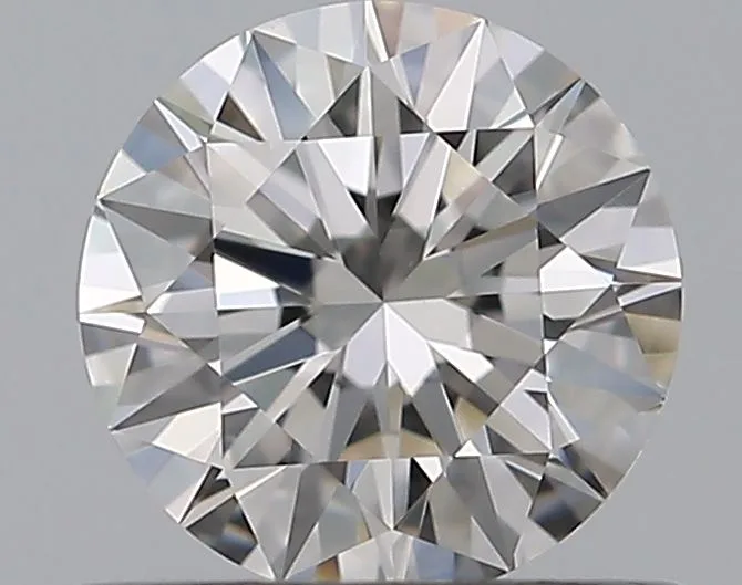 0.52 Carat Round F VS1 Natural Diamond 1 0.52 Carat Round F VS1 Natural Diamond