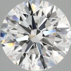 5.02 Carat Round E VVS2 Lab Diamond