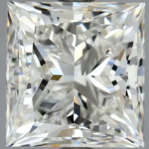 3.01 Carat H VVS1 PRINCESS Diamond