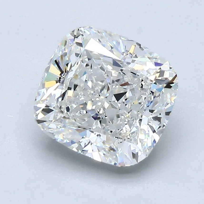 2.51 Carat G VVS2 CUSHION BRILLIANT Diamond