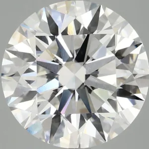 5.08 Carat Round E VVS2 Lab Diamond