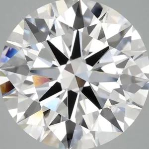 5.09 Carat Round E VVS2 Lab Diamond