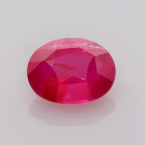 2.53 Carat   OVAL RUBY