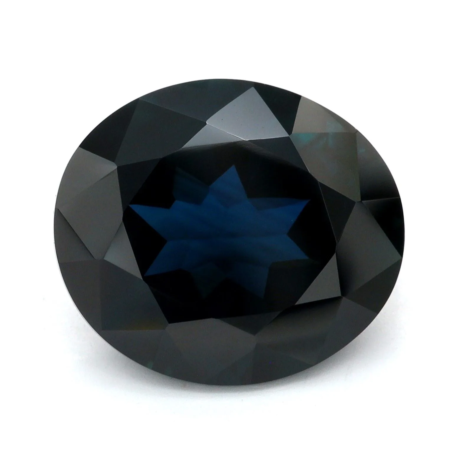 5.35 Carat   OVAL SAPPHIRE