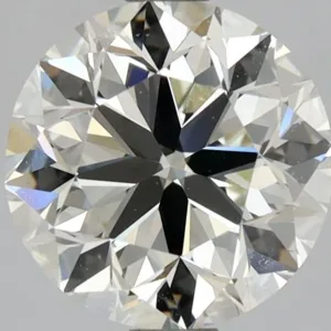 1.51 Carat Round L VVS2 Natural Diamond