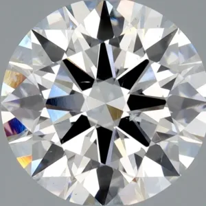2.01 Carat Round G SI1 Natural Diamond