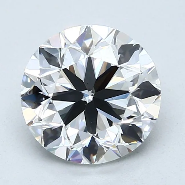 2.5 Carat Round F VS1 Natural Diamond