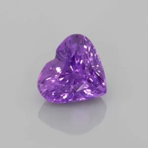 1.98 Carat   HEART SAPPHIRE