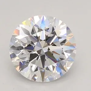 1.3 Carat E VVS2 ROUND Lab Diamond