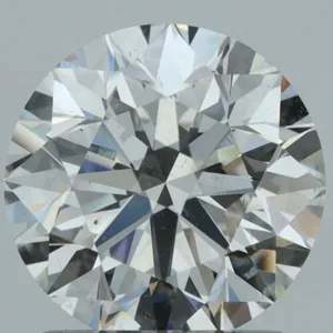 1.79 Carat Round H SI2 Natural Diamond