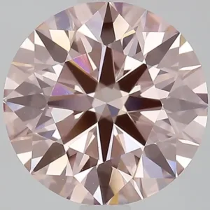 2.06 Carat Fancy Intense Pink VVS2 ROUND Lab Diamond