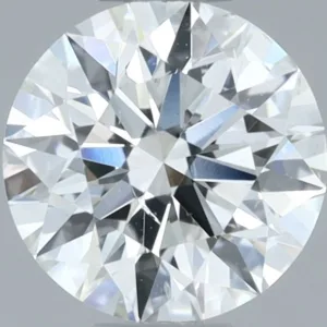 0.59 Carat Round H SI1 Natural Diamond