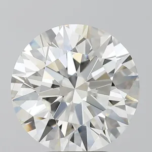 4.55 Carat Round J SI1 Natural Diamond