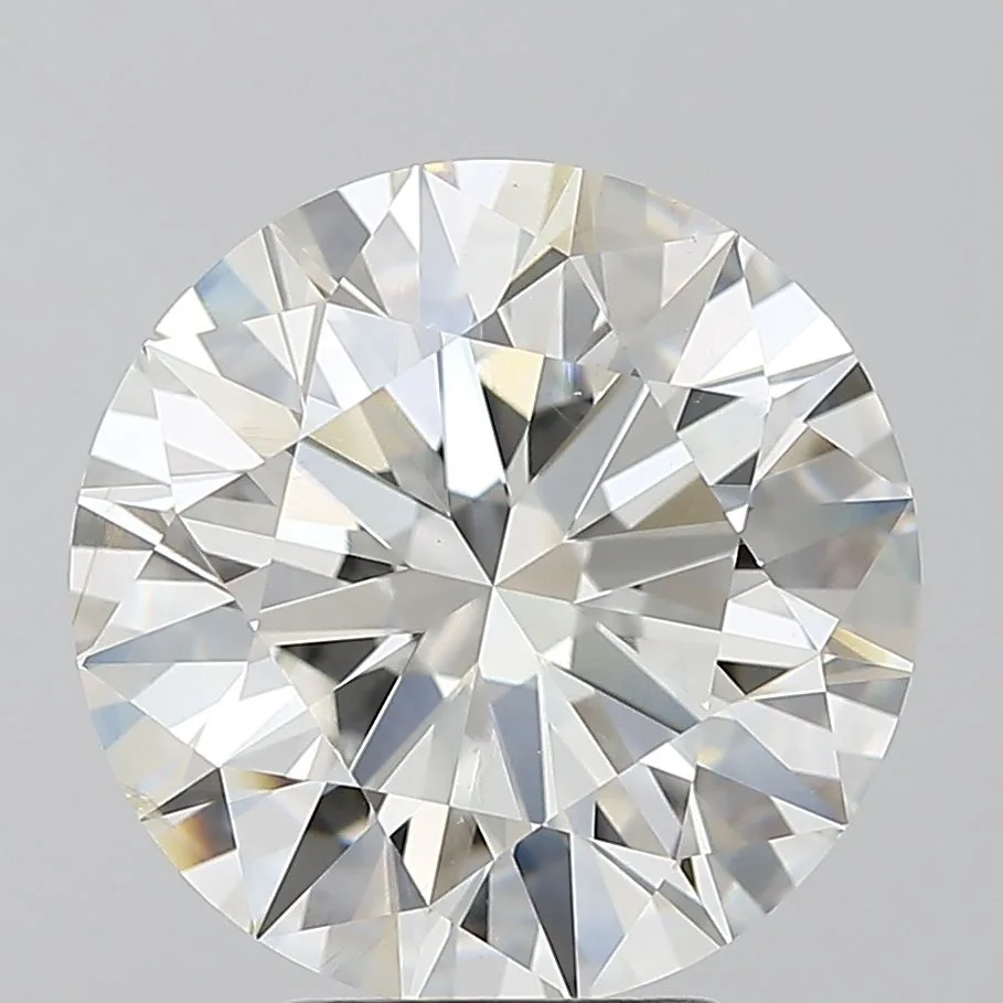 4.55 Carat Round J SI1 Natural Diamond 1 4.55 Carat Round J SI1 Natural Diamond