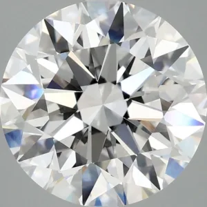 5.05 Carat Round E VVS2 Lab Diamond