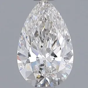 1.3 Carat F VVS2 PEAR Lab Diamond