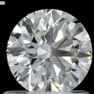 1 Carat Round I VS2 Natural Diamond