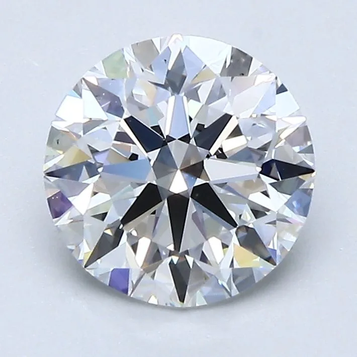 1.7 Carat E VS1 ROUND Diamond