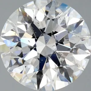 3.11 Carat D SI2 ROUND Diamond
