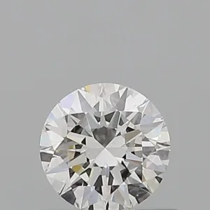 0.5 Carat Round F VVS1 Natural Diamond