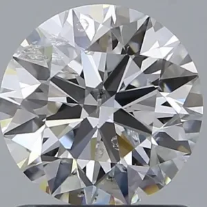 1.06 Carat E SI2 ROUND Diamond