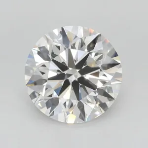 5.57 Carat Round E VVS2 Lab Diamond
